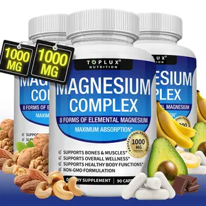 3XX-Toplux Magnesium Complex 8 Essential Magnesium Supplement