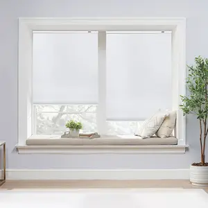 【Father's Day gift】VEVOR Cellular Shades, 1 inch Light Filtering Cordless Cellular Blinds, Blackout Privacy Honeycomb Shades for Home Indoor Windows, Thermal Insulation Noise Reduction, for Living Room, Bedroom, White