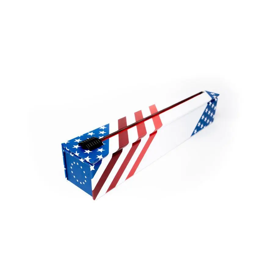 Red, White & Blue Foil Dispenser