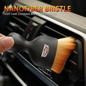 Car Interior Cleaning Soft Brush Tool Dust Remover For Cadillac Escalade CTS ATS XTS CT4 CT5 XT5 XT4 XT6 CT6 Lyriq SRX ELR Celestiq EXT XLR