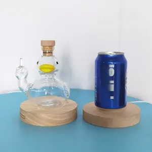 Handmade High Borosilicate Glass Duck Bottle, Creative Bar Decor, Wine Whiskey Brandy Xo Tequila Shot Glass, 1pc 2026 New Design