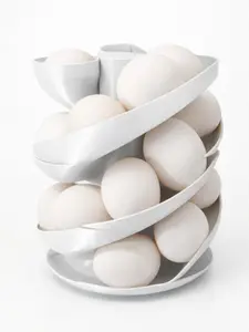 Satisfying Spiral Egg Dispenser | Space-Saving Automatic Egg Holder (3D Printed)