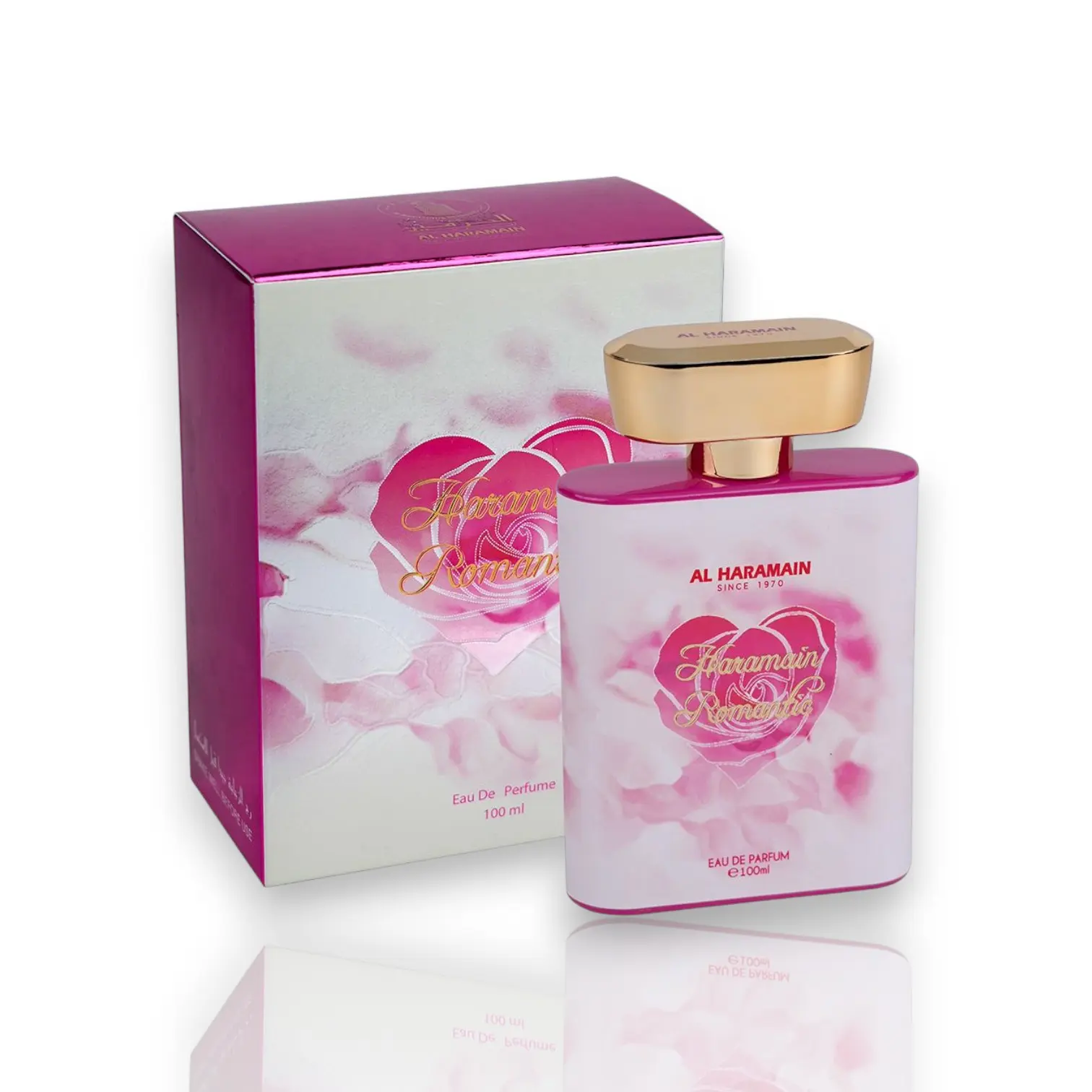 Al Haramain | Harmain Romantic | Women's Fragrance | 100 ML | Eau De Parfum | Lemon - Bergamot & Green