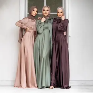 Women’s robes, evening gowns, large swings, satin dresses, Muslim robes, prayer gamis, authentic Saudi thobes, abayas