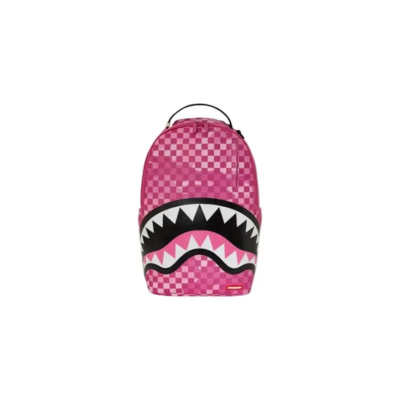 Sprayground Pink Camocheck Backpack Multicolor by StockX Sprayground Pink Camocheck Backpack Multicolor by StockX