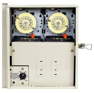 Intermatic Metal Dual Kitchen Timer with Freeze Control, Kitchen Utensil Gadget, Utensils