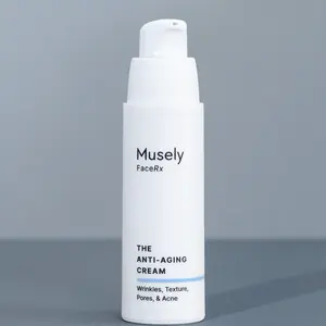 NEW IN BOX Musely FaceRX The Anti-Aging Cream (with a 2-month supply)