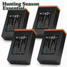 Power Mag 6700mAh Rechargeable Lithium Battery Pack for Moultrie EDGE, EDGE 2, EDGE 3, EDGE PRO, EDGE 2 PRO, EDGE 3 PRO Cellular Trail Camera – USB-C & Solar Charging Port