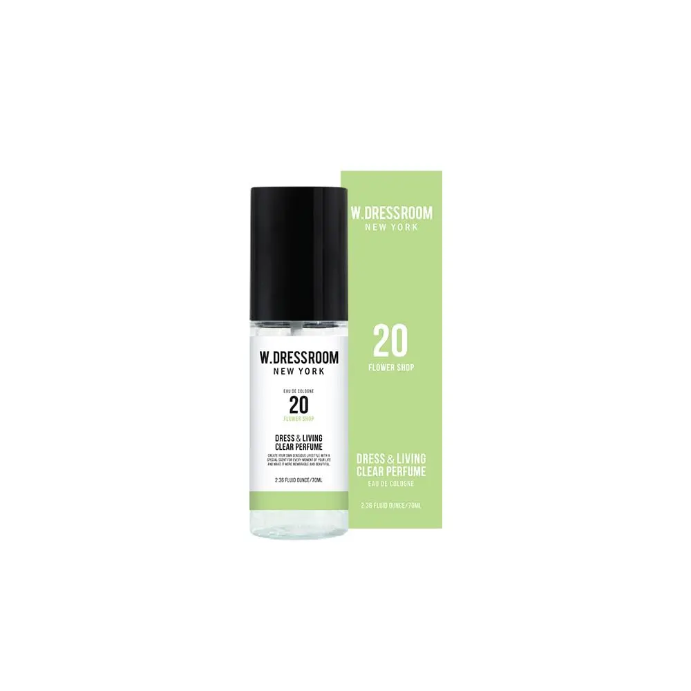 [W.Dressroom] Floral & Romantic Collection (No.20 & 64 & 98) Dressroom Perfume - Korean Clean Girl Scent for Clothes, Fabrics, Rooms, Cars, Natural Odor Eliminator, Anti-bacterial perfume mist, Hypoallergenic
