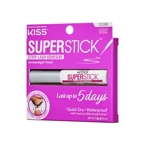 KISS SuperStick Strip Lash Adhesive - Clear