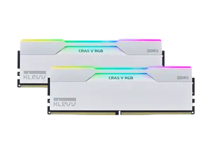 Klevv 32GB (2 x 16GB) DDR5 6000 (PC5 48000) Desktop Memory Model KD5AGUA80-60A300J