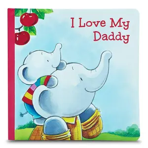 Toddler Board Book for Daddy-Baby Bonding - Early Reading, Toddler Learning, Super Fun Illustrated Engaging Stories, Creates Special Memories, Early Reading Book, Toddler Learning Books