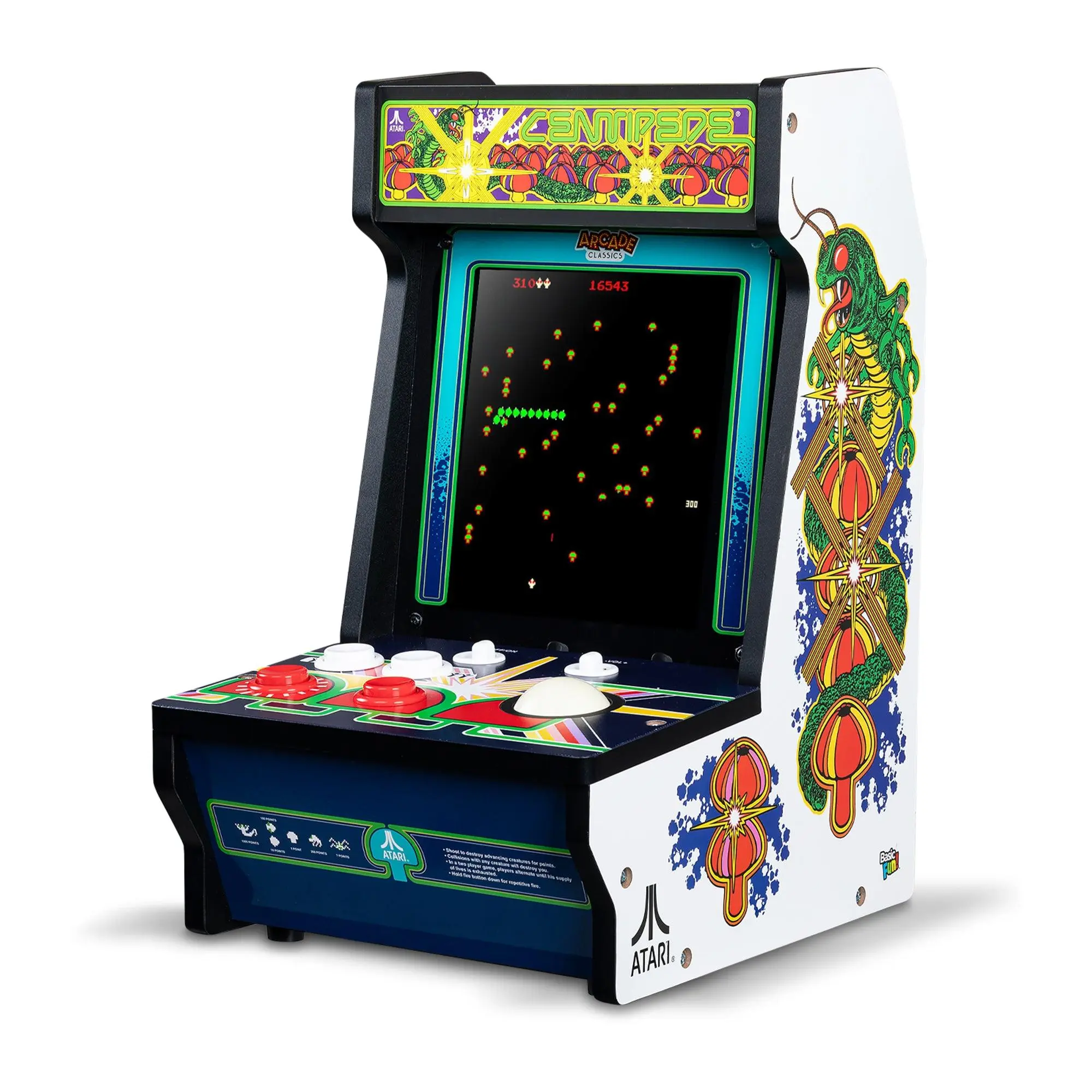 Atari Centipede Counter Arcade