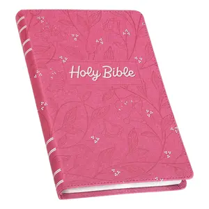 KJV Holy Bible, Gift Edition King James Version, Faux Leather Flexible Cover, Pearlized Cherry (KJV Gift Editions) Imitation Leather
