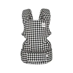 Houndstooth - Cotton Explore Baby Carrier