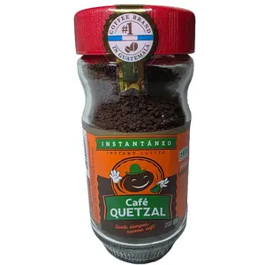 Café Quetzal 100g Instantaneo from Guatemala  Instant Coffee -100% Authentic Coffee