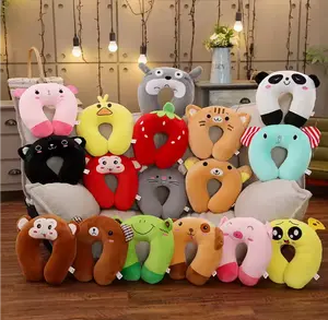 Cute and Colorful Travel Neck Pillow with Supportive Features