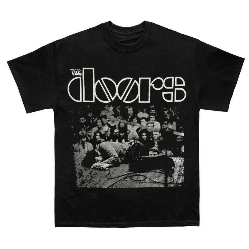 The Doors Jim Morrison Classic Rock Vintage Graphic Unisex T Shirt HY5208