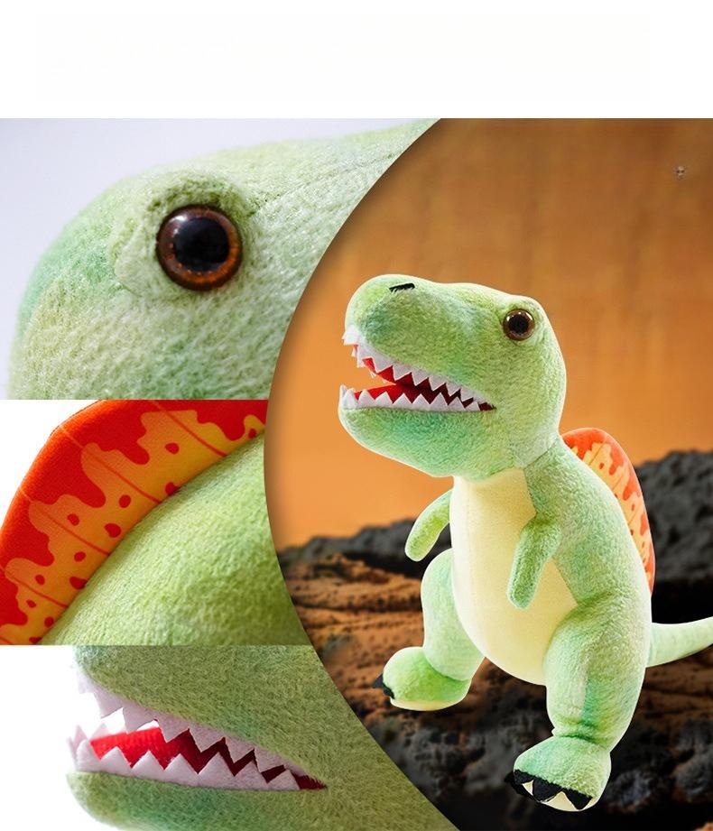 Dinosaur Plush Toy, Spinosaurus Stuffed Animal Throw Plushie Pillow Doll, Soft Grey Fluffy Friend Hugging Cushion - Present for Every Age & Occasion… $EFT