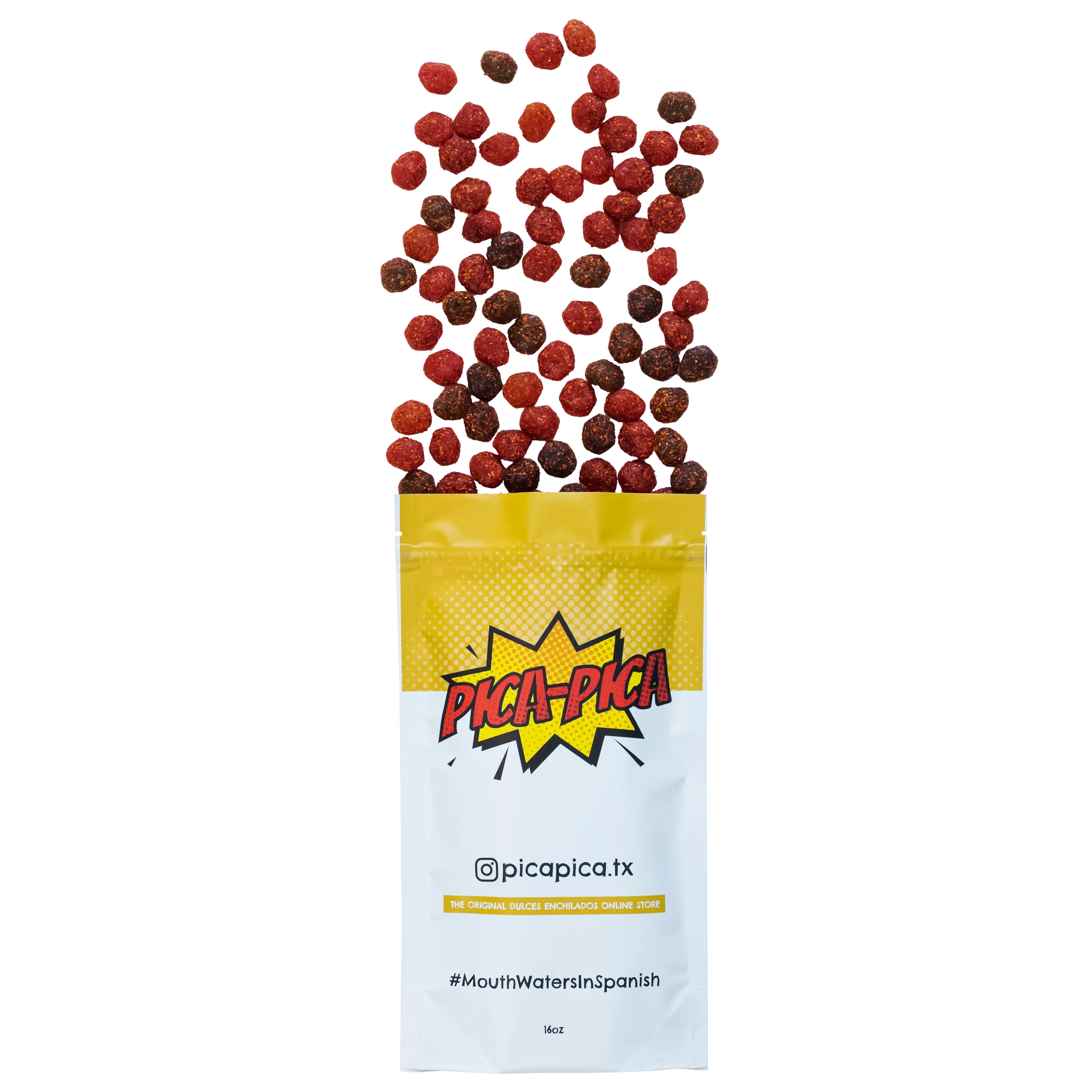 Fruit Gusherz Enchilados 16oz