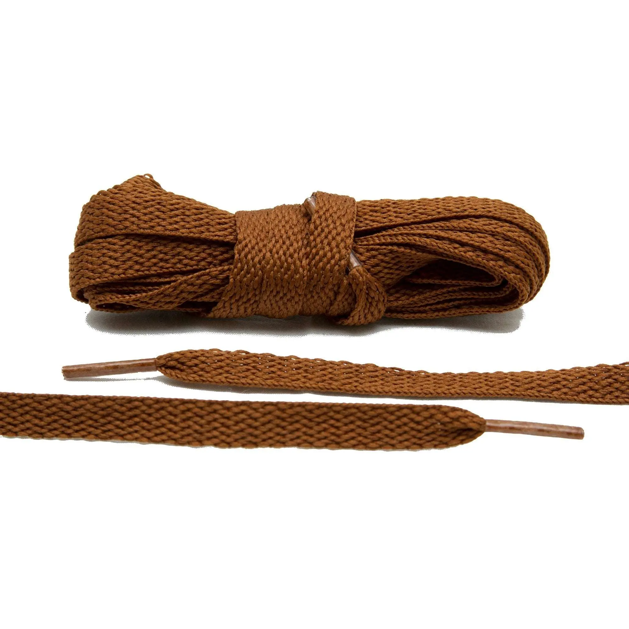 Brown Flat Shoe Laces Brown Flat Shoe Laces