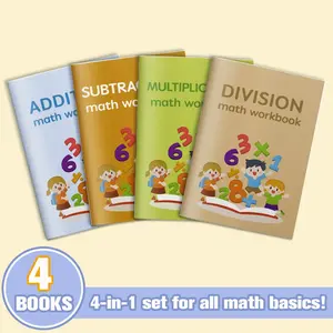 Multiplication & Division Facts Workbook for Kids | Times Tables Practice | Mental Math Speed Builder  | Homeschool