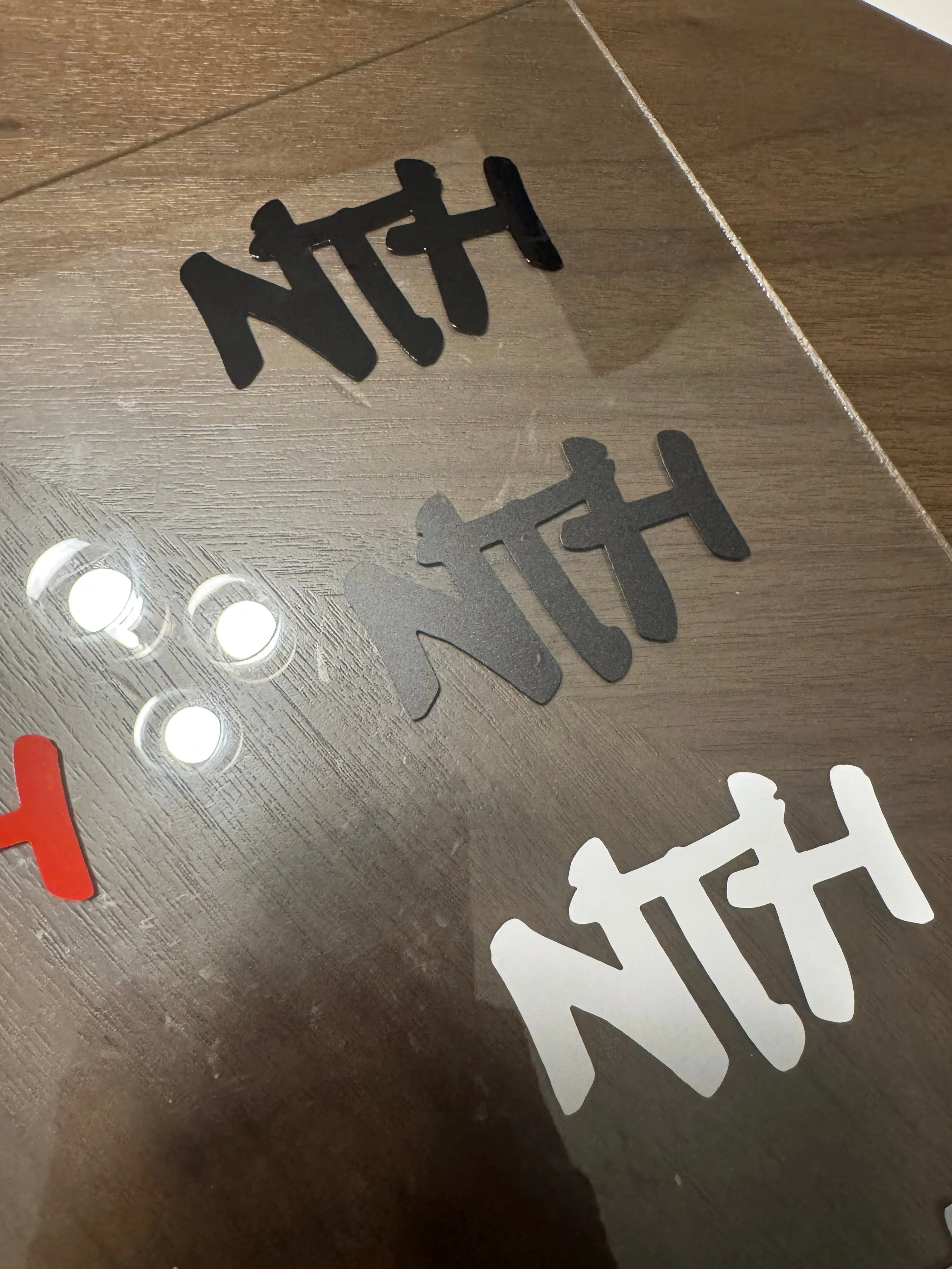 No Talk Heavy Stickers - TikTok Shop