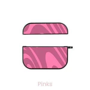 abbyrose Twisted Zebra AirPod Case AirPod (1st/2nd gen) Rigid Plastic Pinks