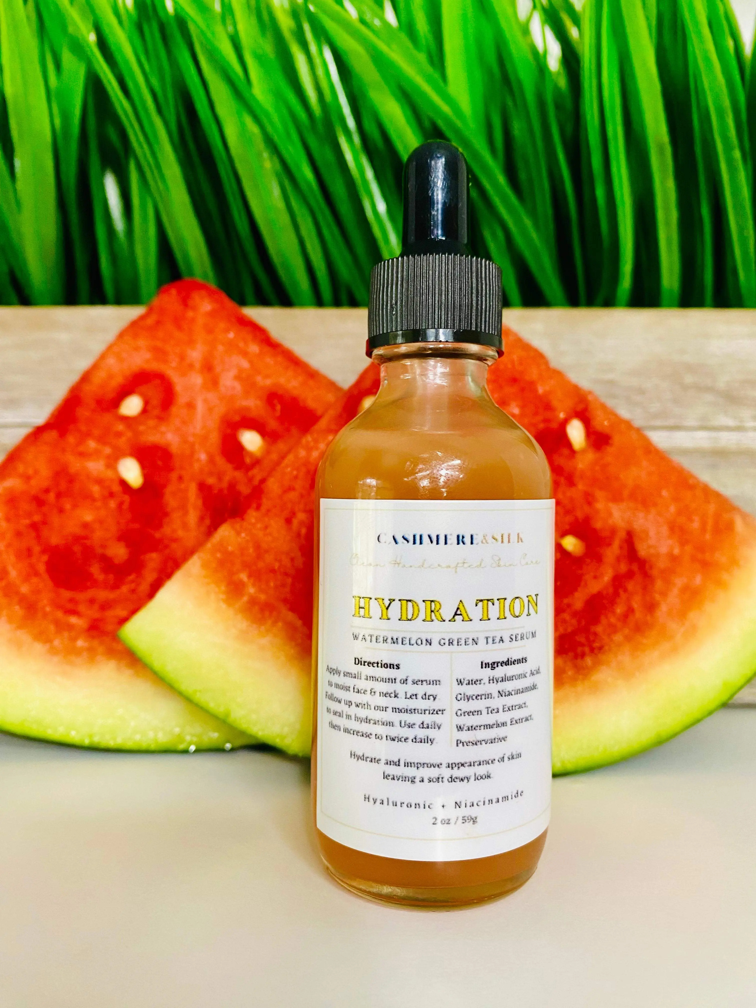 Watermelon Green Tea Serum