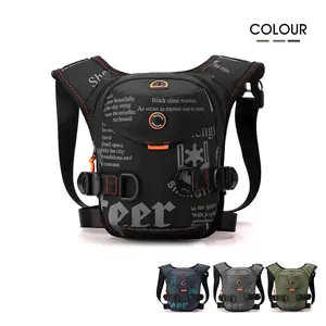 Urban Rider Leg Bag - Modular Attachment & Sweat-Resistant Fabric, Tactical Waist Pack for Cycling, Unisex Outdoor Sports
