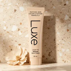 Luxe Auto Color Adjust Foundation With Adaptive Tone Matching And Flexible Buildable Multi-level Coverage