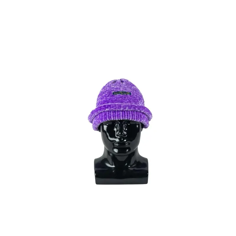 Chapeau handmade Beanie Hat knitted soft skeins yarn