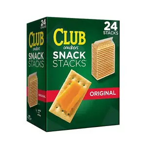 Kellogg's_Club Crackers, Snack Stacks, Original Flavor, 2.08 oz., 24 pack.