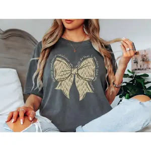 Coquette Dragon Bow Nowjere in Existence Fourth Wing Inspired Tshirt Wing Shirt Onyx Storm Inspired Shirt