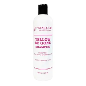 Star Care Yellow Be Gone Shampoo 12oz/354ml