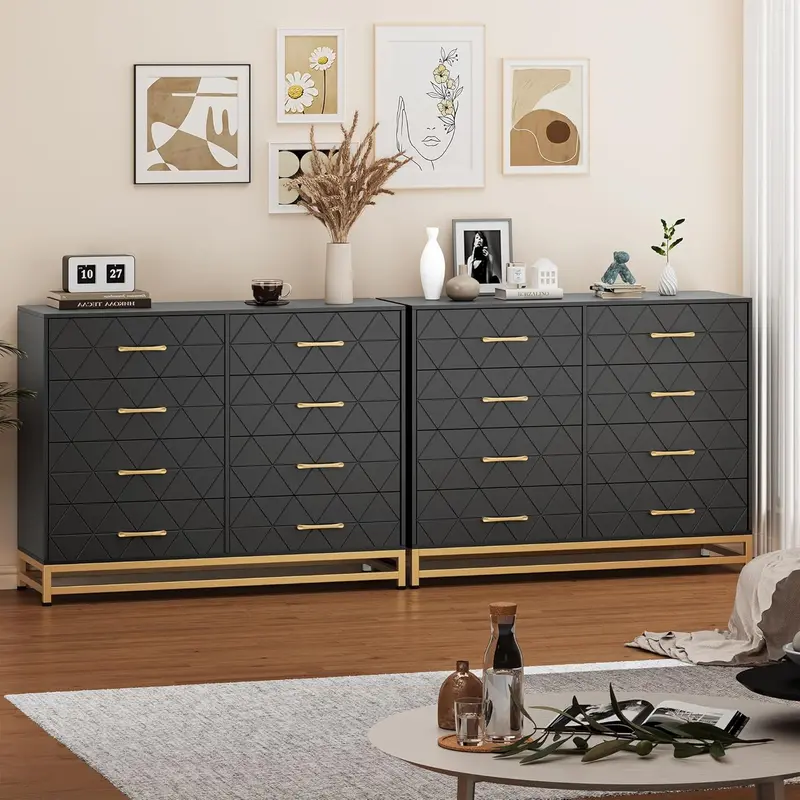 8 drawer dresser black - TikTok Shop 8 drawer dresser black - TikTok Shop