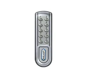 Codelocks KL1200 Heavy-Duty Silver KitLock Electronic Access Padlock with Optional Handing Feature