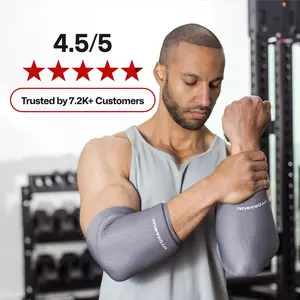 Thermosleeve Hot & Cold Compression Sleeve | 360° Cryotherapy & Heat Therapy for Knee, Elbow, Ankle Joints | Flexible Gel-Based Support for Injury Recovery, Swelling, Chronic Pain Relief & Mobility | Reusable Ice Heat Sleeve for Injuries