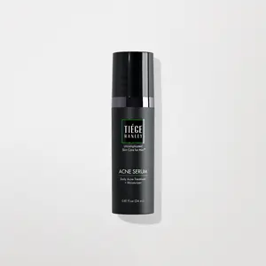 Tiege Hanley 2% Salicylic Acid Acne Serum - Tea Tree + Squalane + Niacinamide - Blackheads + Redness + Oily Skin
