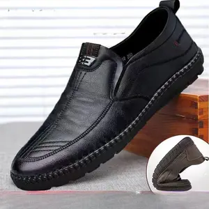 Mens Leather Loafers
