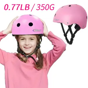 Nattork Multi-Sport Protective Helmet for Kids & Teens, Adjustable Head Circumference, Impact-Resistant ABS Shell, 11 Air Vents, Detachable Washable Liner, for Bike & Skateboard
