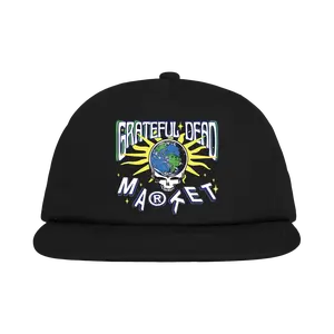 GRATEFUL DEAD PROTECT MOTHER EARTH 5-PANEL HAT
