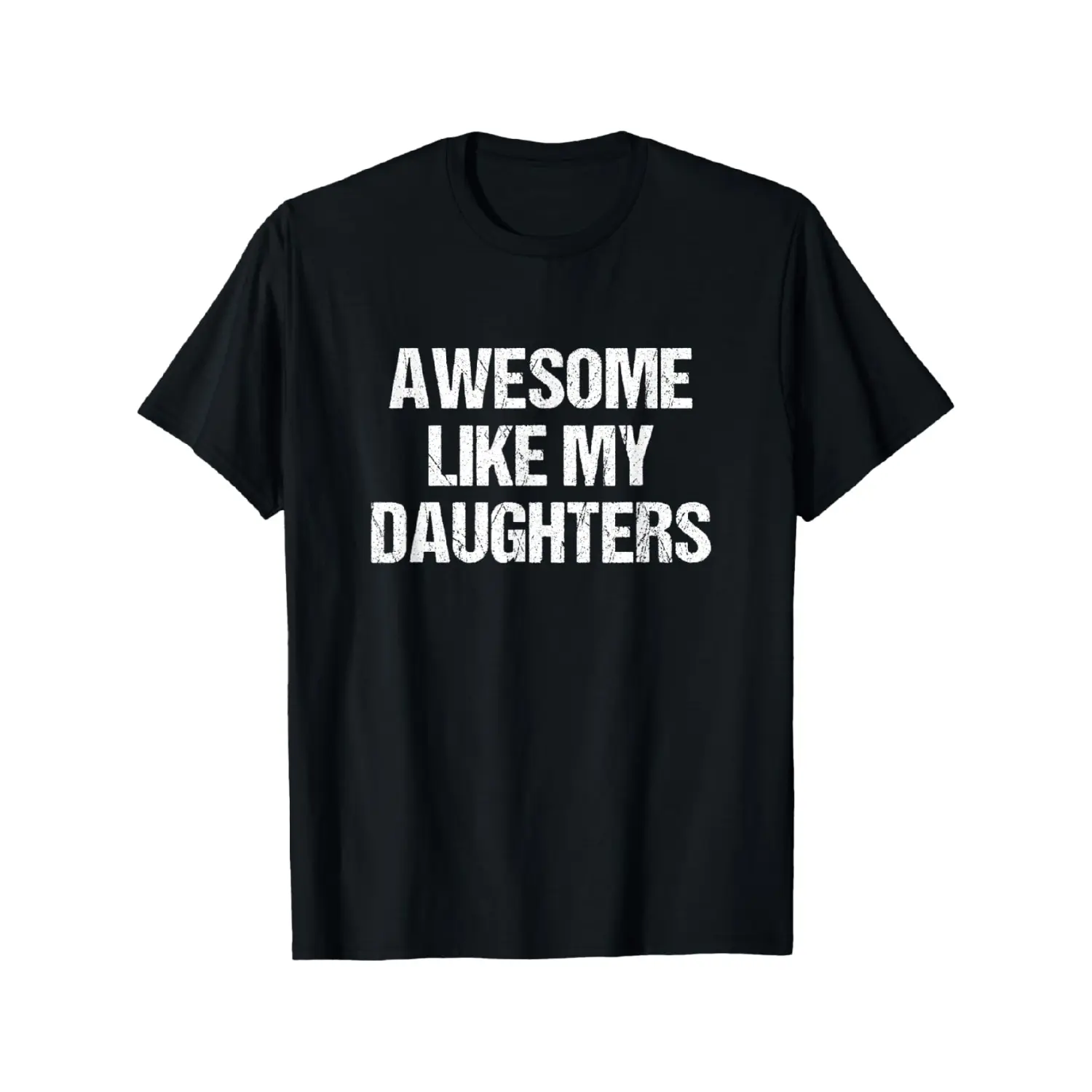 Men's Comfy Soft Fabric Casual Short-Sleeve Crewneck Graphic T-Shirt - Father's Day Gift for Dads, Mother's Day Gift for Daughters' Moms, Streetwear Sports Top