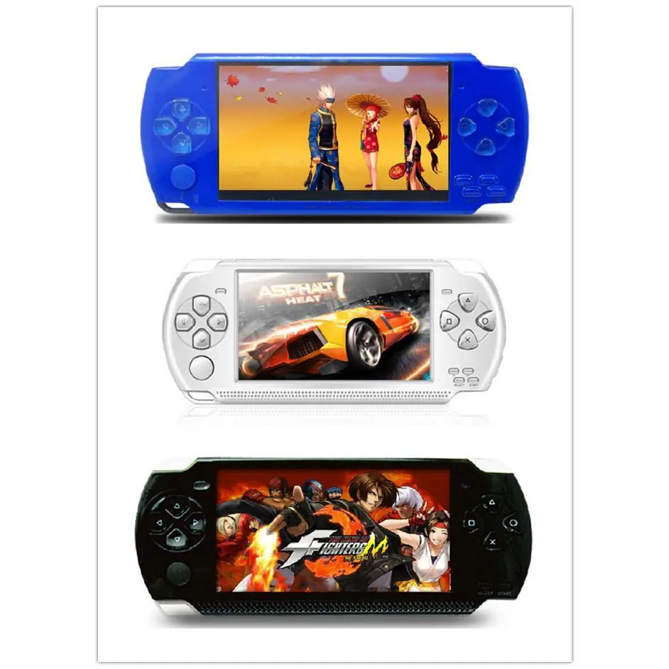 New Game Console A10 Handheld Game 4.3 Inch NES MOGIS Music Videos