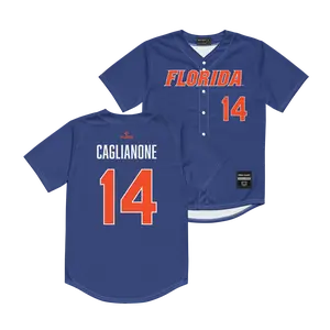 Florida Baseball Royal Jersey - Jac Caglianone