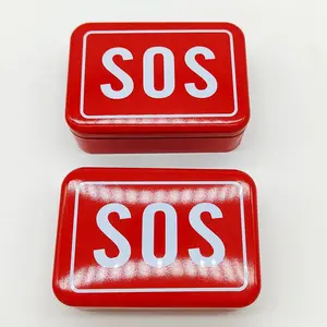 Outdoor Survival Gear Set, Wilderness Survival Tools Kit, Emergency Bag Sos Life Box, Survival Kit for Outdoor Adventures