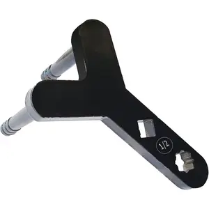 Lower Control Arm Prying Tool Suspension Bushing Removal and Installation Tool Lower Ball Joint  Tool Control Arm Replament Separator Tool with Dual Hole 1/2" Drive