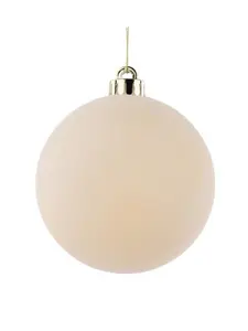 120MM Flocked Ornament