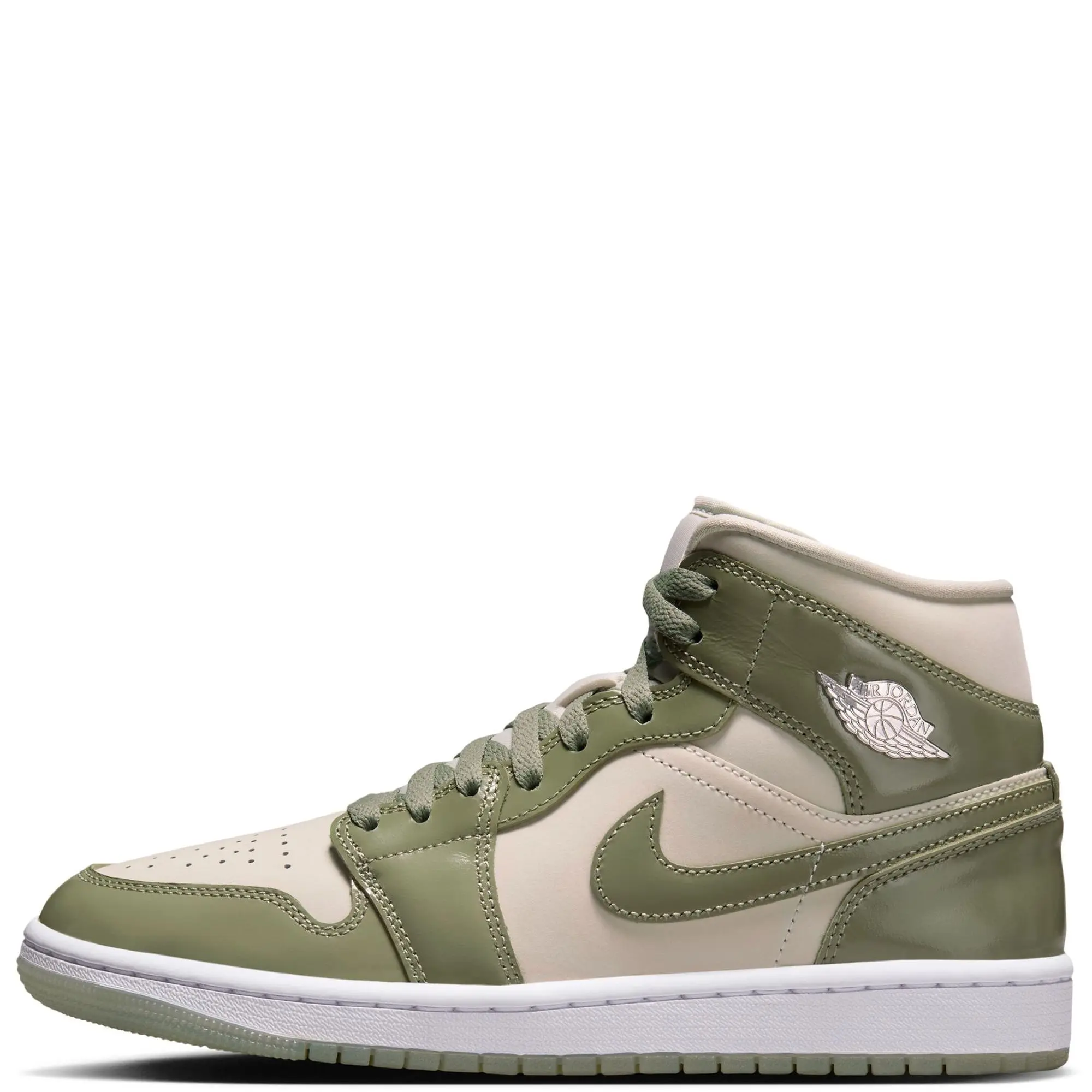 Women's Jordan 1 Mid SE Sea Glass/Oil Green (HF4079 003) Women's Jordan 1 Mid SE Sea Glass/Oil Green (HF4079 003)