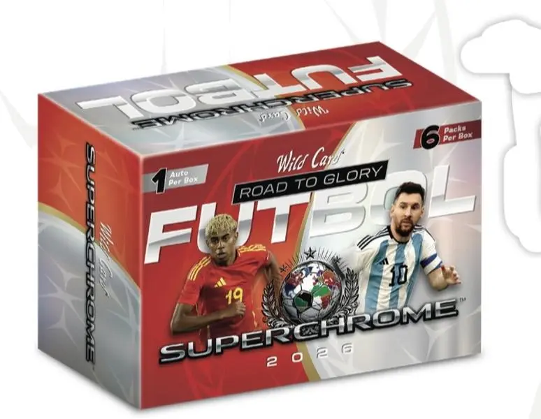 NEW RELEASE 2026 Wildcard SUPERCHROME Hobby Box